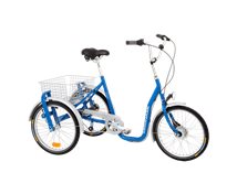 3-hju cykel 20" 3-v Blå